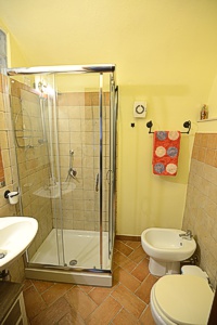 Bathroom at Lemon Tree Terrace apartment