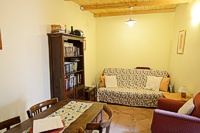 Sitting room at Lemon Tree Terrace apt - to rent in Bosa